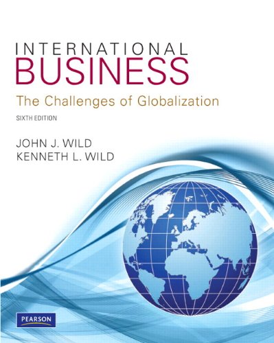 International Business + Myiblab With Pearson Etext,Used