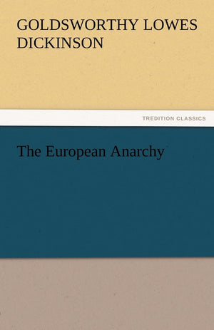 The European Anarchy,Used