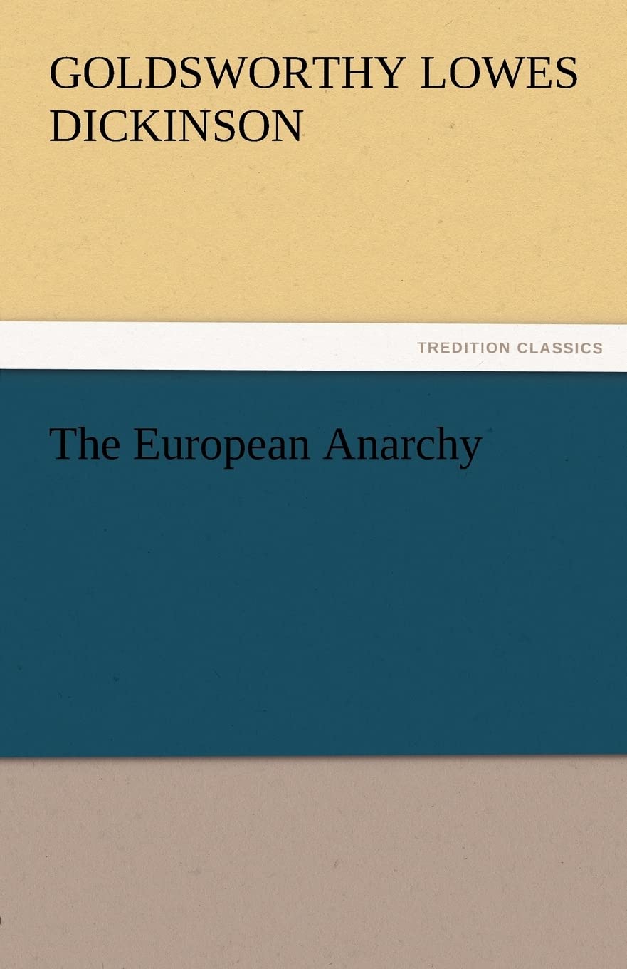 The European Anarchy,Used