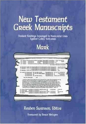 New Testament Greek Manuscripts: Mark-used