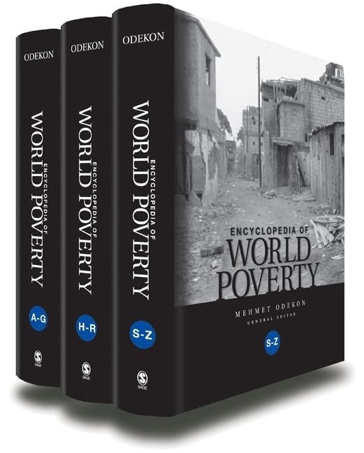 Encyclopedia of World Poverty, 3 Volume Set,Used