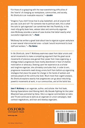 No Shortcuts: Organizing For Power In The New Gilded Age,Used