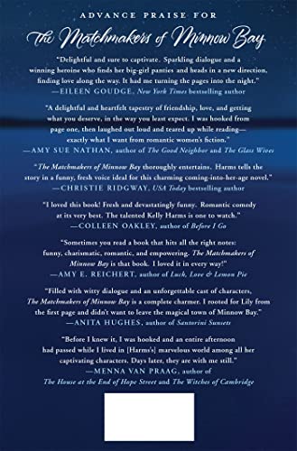 The Matchmakers of Minnow Bay: A Novel,Used