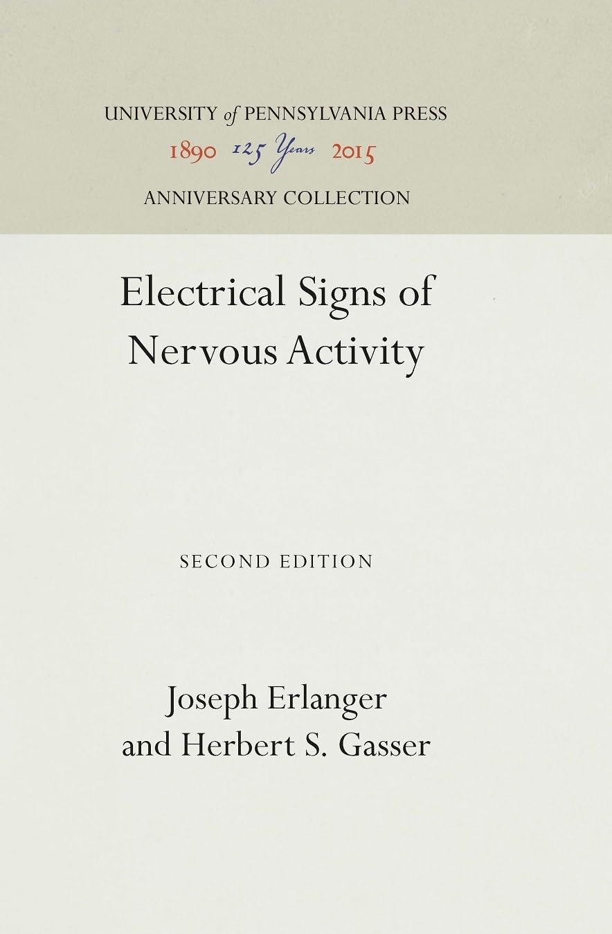 Electrical Signs Of Nervous Activity (Anniversary Collection),Used