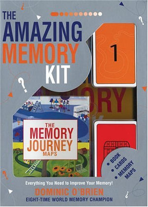 The Amazing Memory Kit: Everything You Need to Improve Your Memory!,Used