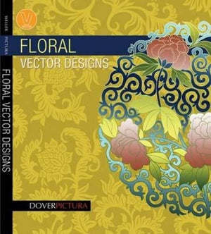 Floral Vector Designs (Dover Pictura Electronic Clip Art),Used