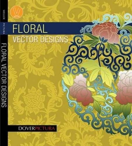 Floral Vector Designs (Dover Pictura Electronic Clip Art),Used