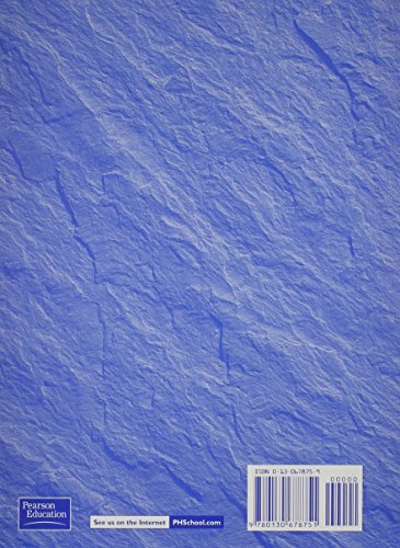 Guided Reading And Review Workbook Prentice Hall World History Connections To Today-used