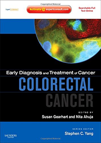 Early Diagnosis and Treatment of Cancer Series: Colorectal Cancer: Expert Consult  Online and Print (Early Diagnosis in Cancer),Used