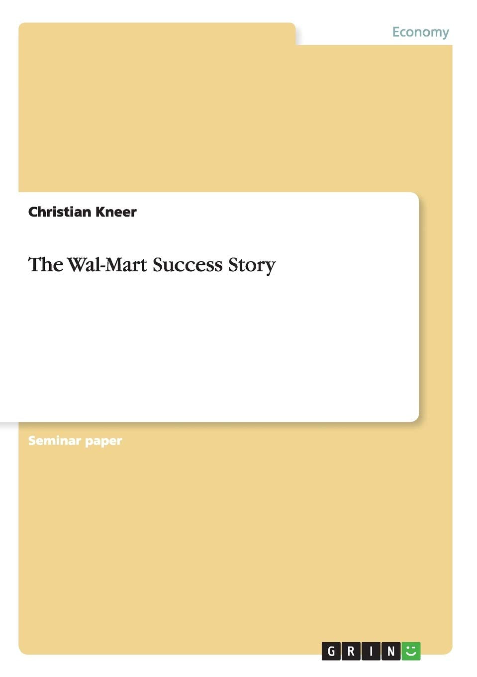The Walmart Success Story,Used