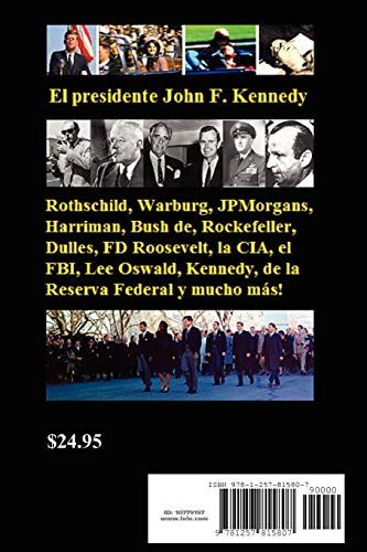 Poderes detrs de asesinato de JFK (Spanish Edition),Used