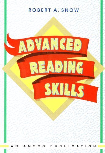 Advanced Reading Skills,Used