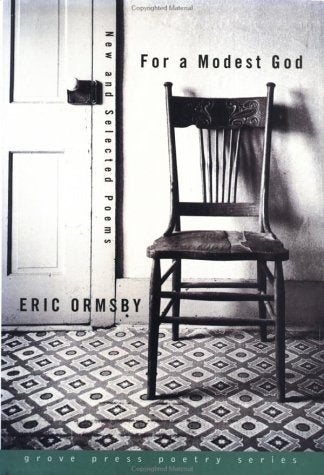 For a Modest God: New and Selected Poems (Grove Press Poetry Series),Used