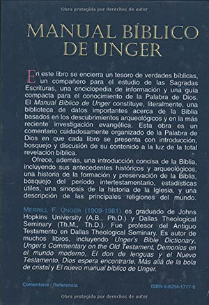 Manual Bblico De Unger (Spanish Edition)