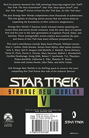 Star Trek: Strange New Worlds V: Strange New Worlds V,Used