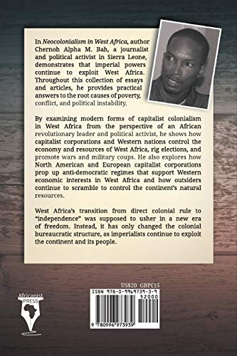 Neocolonialism in West Africa: A Collection of Essays and Articles,Used