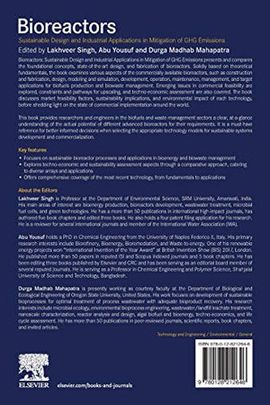 Bioreactors: Sustainable Design and Industrial Applications in Mitigation of GHG Emissions,Used