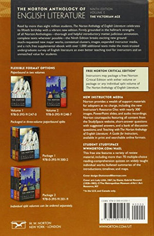 The Norton Anthology of English Literature,New