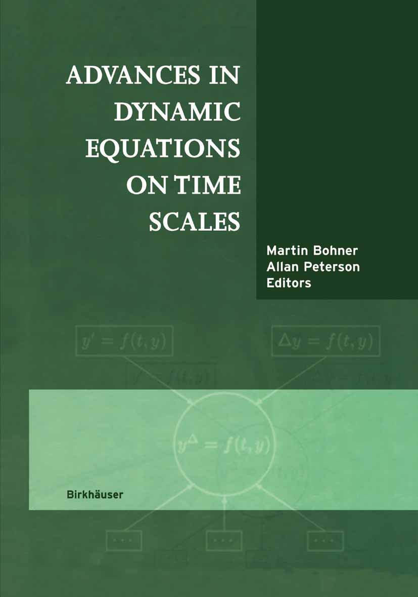 Advances In Dynamic Equations On Time Scales,Used