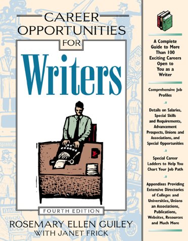 Career Opportunities for Writers,Used