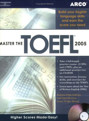 Arco Master the Toefl 2005 (Master the Toefl),Used