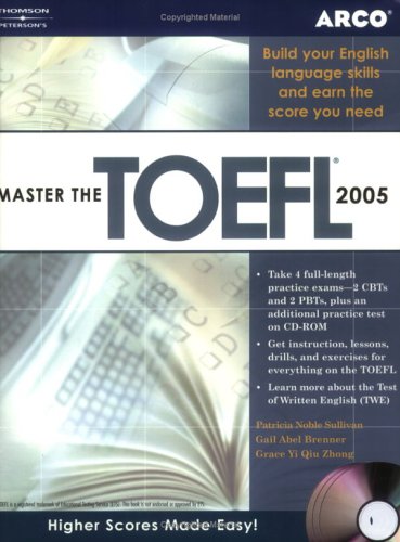 Arco Master the Toefl 2005 (Master the Toefl),Used