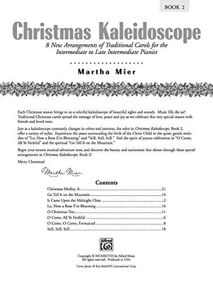 Christmas Kaleidoscope, Bk 2: 8 New Arrangements of Traditional Carols for the Intermediate to Late Intermediate Pianist,Used