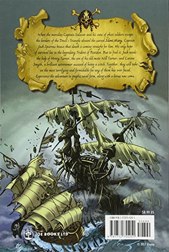 Disney Pirates of the Caribbean: Dead Men Tell No Tales: Movie Graphic Novel,Used