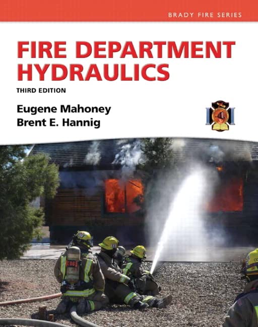 Fire Department Hydraulics (Brady Fire),Used