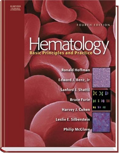 Hematology: Basic Principles and Practice,Used