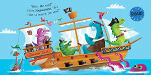 Dinos on Deck! (Gareth Lucas Noisy Books)
