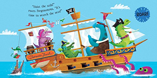 Dinos on Deck! (Gareth Lucas Noisy Books)