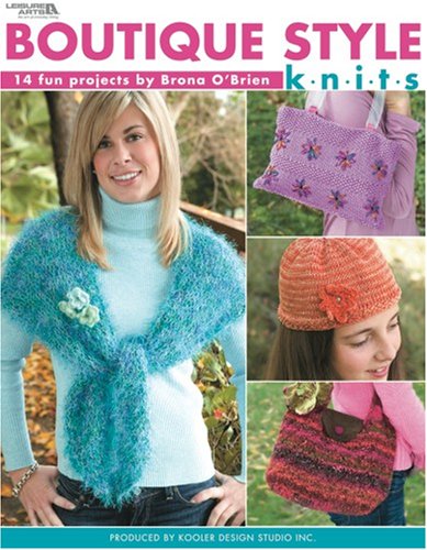 Boutique Style Knits (Leisure Arts #4300)