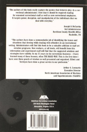 Game over: Strategies for Redirecting Inmate Deception,Used