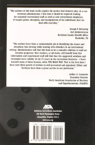 Game over: Strategies for Redirecting Inmate Deception,Used