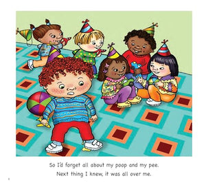 It'S You & Me Against The Pee... & The Poop Too