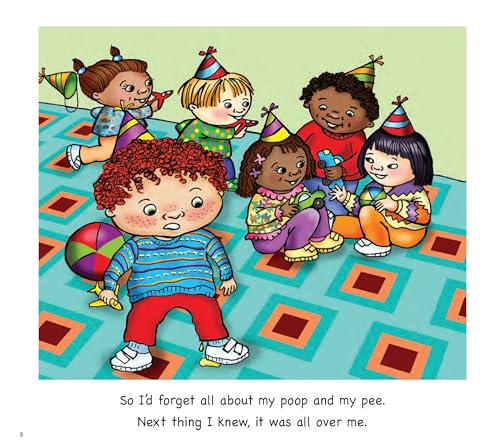 It'S You & Me Against The Pee... & The Poop Too