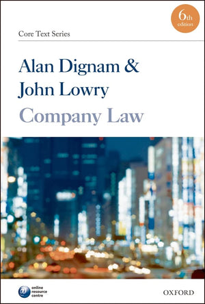Company Law: Core Text,Used