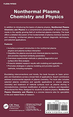 Nonthermal Plasma Chemistry and Physics,Used