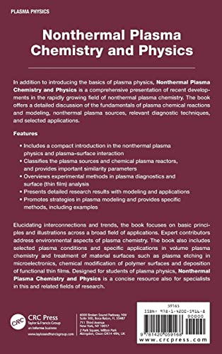 Nonthermal Plasma Chemistry and Physics,Used