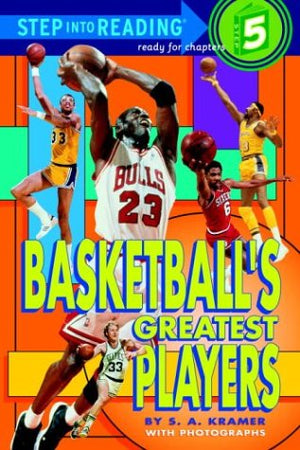 Basketball'S Greatest Players (Stepintoreading, Step 5),Used