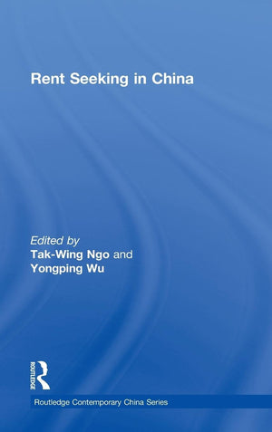 Rent Seeking in China (Routledge Contemporary China Series),Used