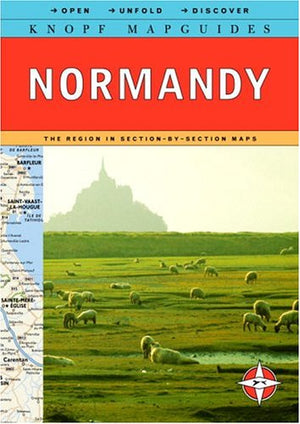 Knopf MapGuide: Normandy,Used