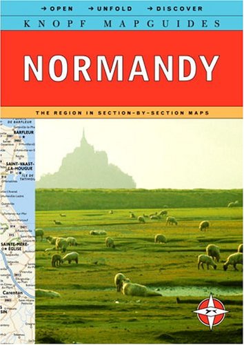 Knopf MapGuide: Normandy,Used
