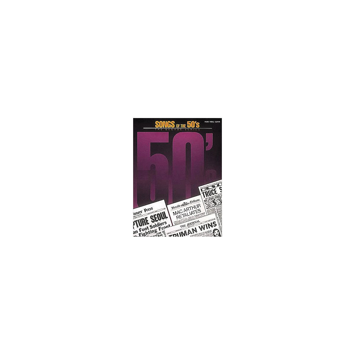 Songs of the 1950's: The Decade Series,Used