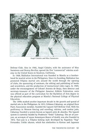 Filipino Martial Culture (Martial Culture Series),Used