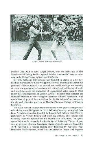 Filipino Martial Culture (Martial Culture Series),Used