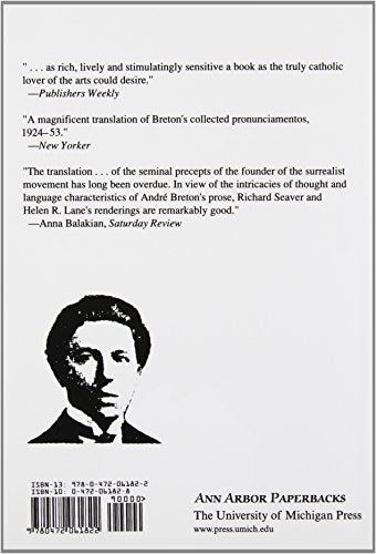 Manifestoes Of Surrealism (Ann Arbor Paperbacks)