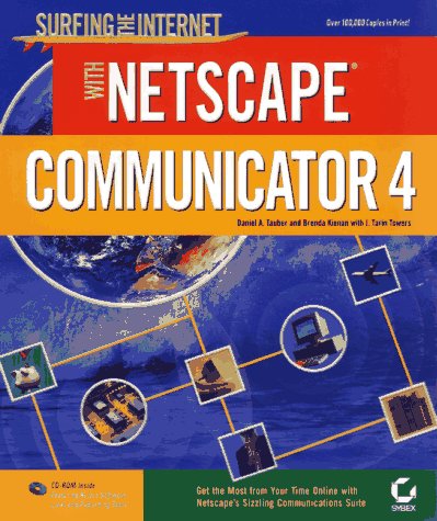 Surfing the Internet With Netscape Communicator 4,Used