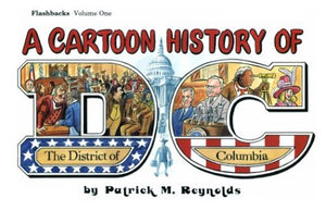 Cartoon History of Dc (Flashbacks),Used